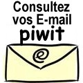 Consultez vos E-mail Piwit.fr